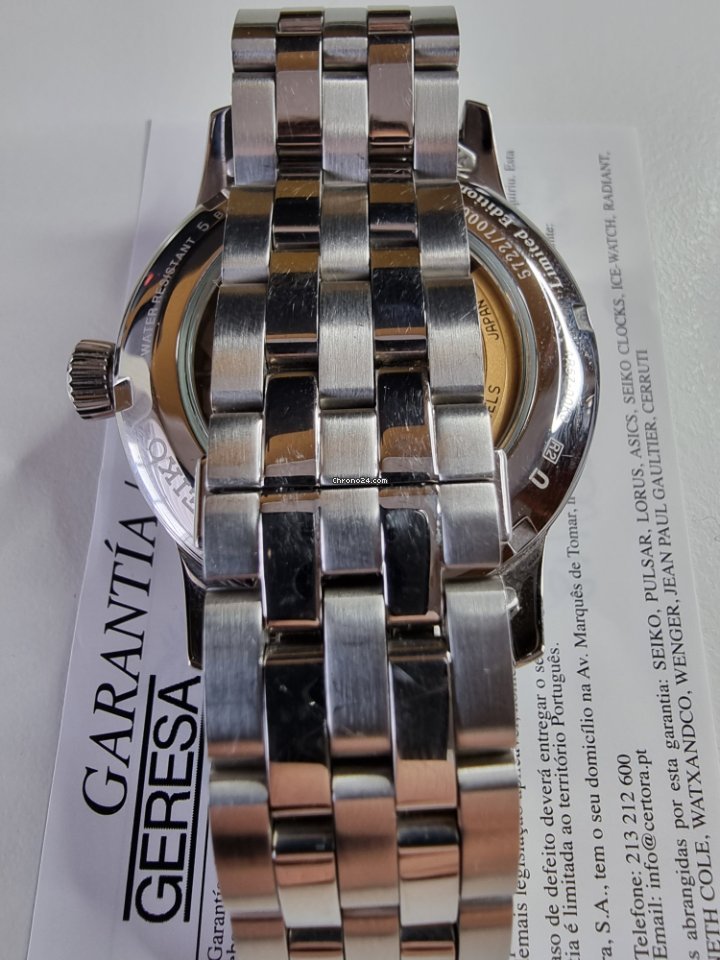 Seiko Presage Mens watch Unisex Automatic Steel SSA385J1 5