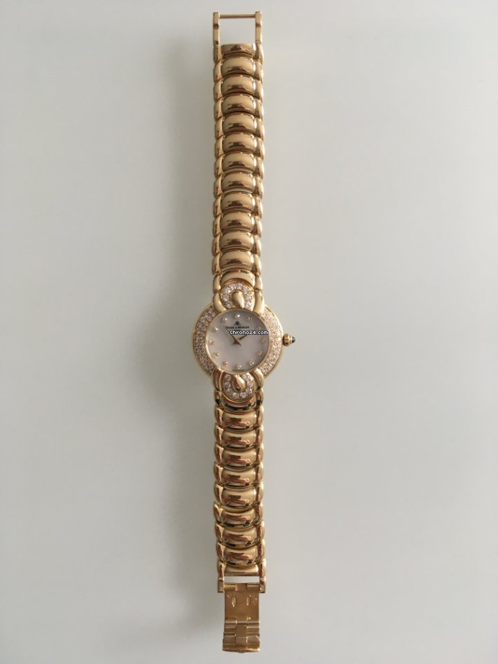 Baume & Mercier Womens watch Quartz Gold Steel MVD035067 5