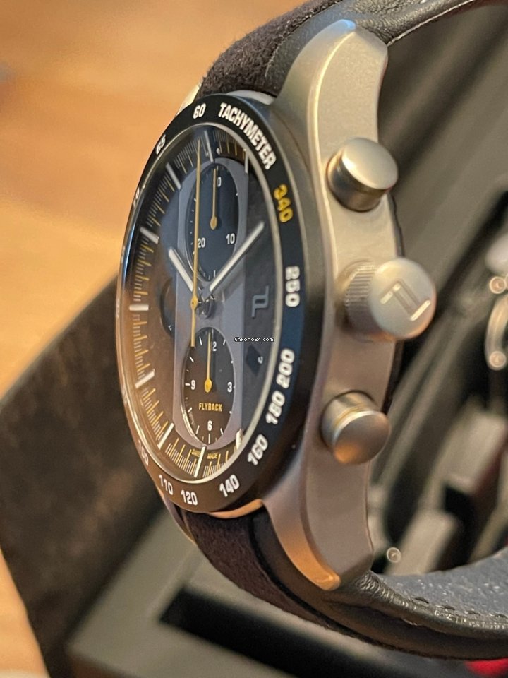 Porsche Design Mens watch Unisex Automatic Titanium 6012.6.02.007 5