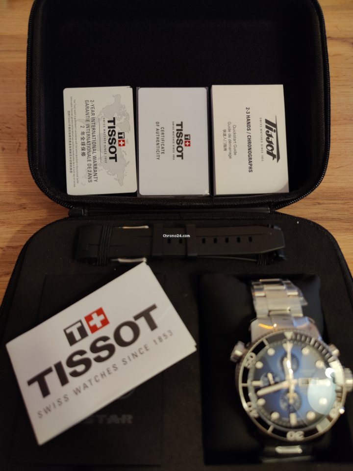 Tissot Seastar 1000 Mens watch Unisex Automatic Steel T1206141104100 5