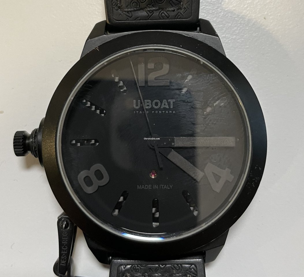 U-Boat Classico Mens watch Unisex Automatic Steel 2278 5