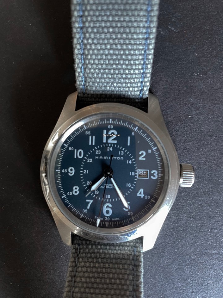 Hamilton Khaki Field Mens watch Unisex Automatic Steel H70605943 5