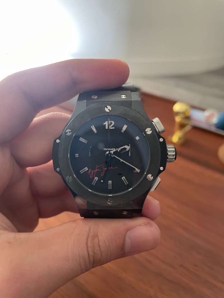 Hublot Big Bang 44 mm Mens watch Unisex Automatic Titanium 309.CM.134.RX.AES07 5