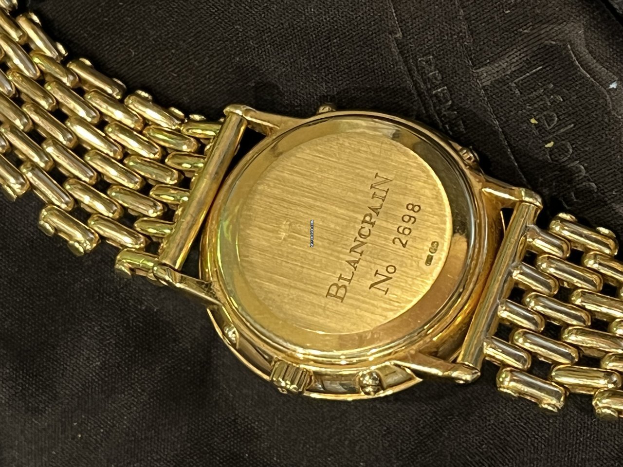 Blancpain Villeret Quantieme Complet Mens watch Unisex Automatic Yellow gold 6264-3642-55B 5