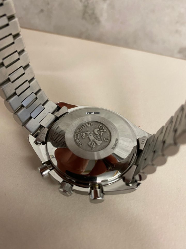 Omega Mens watch Unisex Automatic Steel 3521.30.00 5