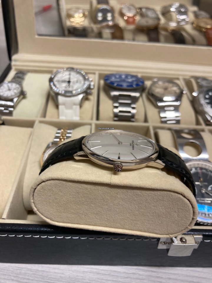 Vacheron Constantin Patrimony Mens watch Unisex Manual winding White gold 81180 000G-9117 5