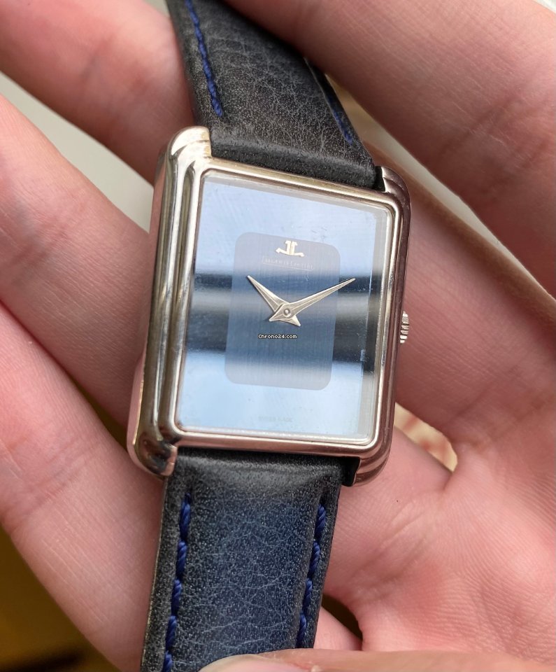 Jaeger-LeCoultre Mens watch Unisex Manual winding Steel Jaeger LeCoultre 5