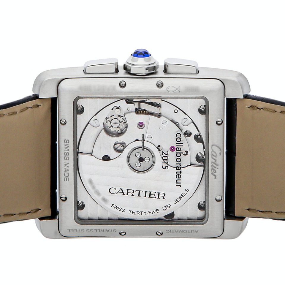 Cartier Tank MC Mens watch Unisex Automatic Steel WSTA0020 5