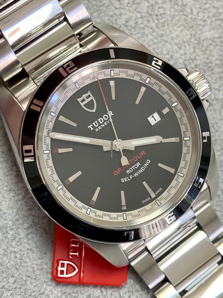 Tudor Grantour Date Mens watch Unisex Automatic Steel 20500N 5