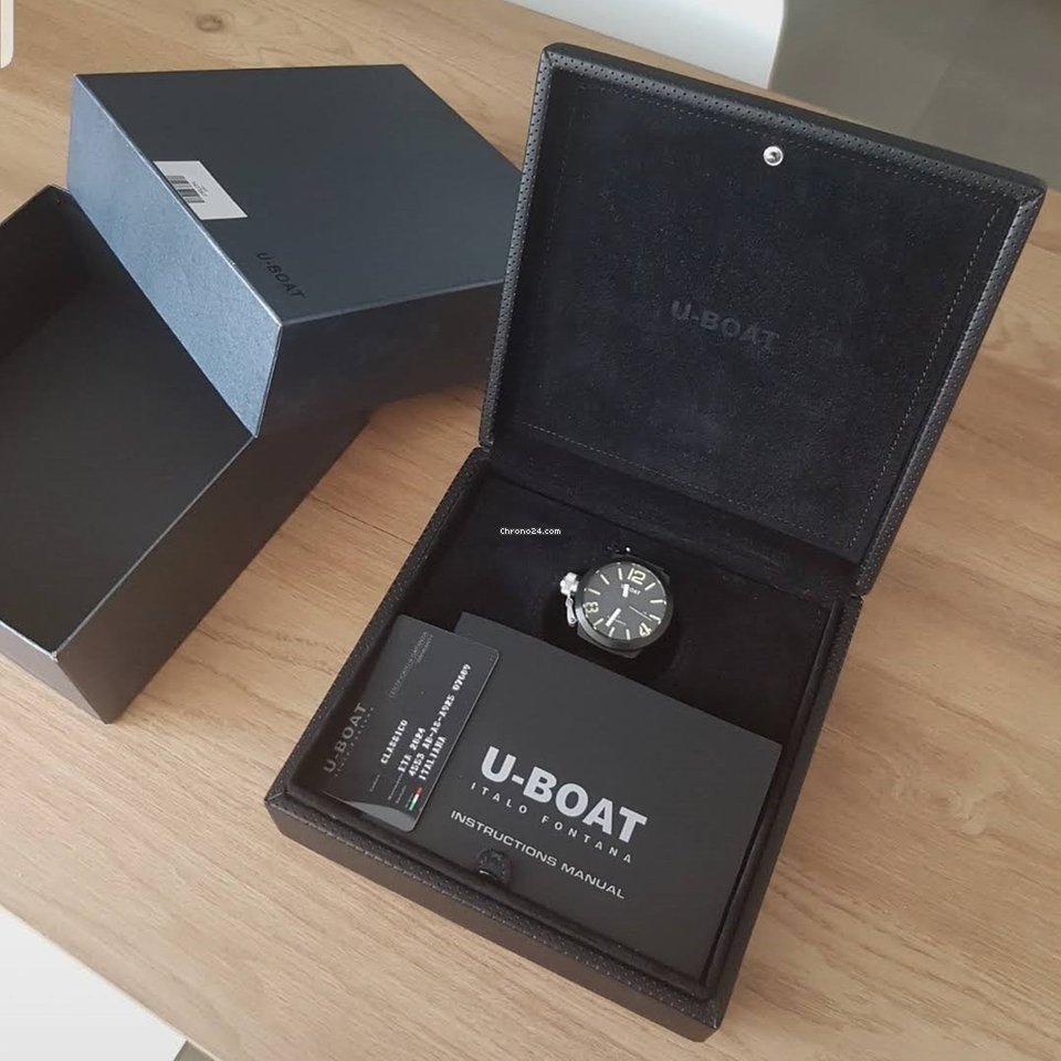 U-Boat Classico Mens watch Unisex Automatic 1822 5