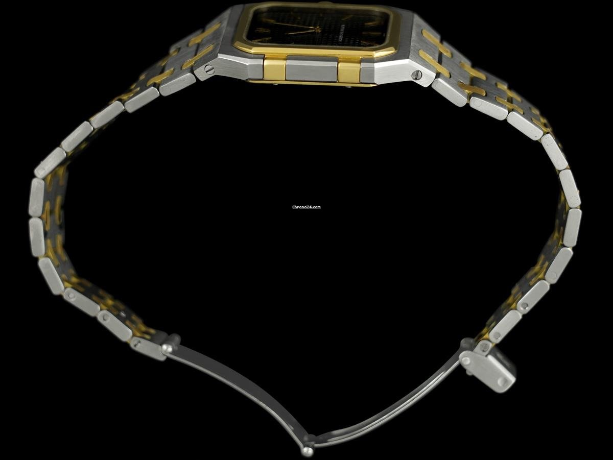 Audemars Piguet Royal Oak Jumbo Mens watch Unisex Quartz Gold Steel 8260 5