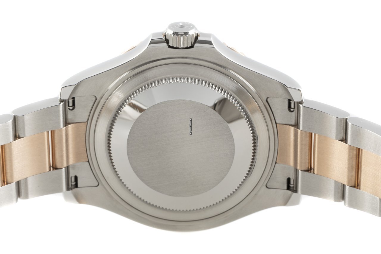 Rolex Yacht-Master 37 Mens watch Unisex Gold Steel Automatic 268621 5