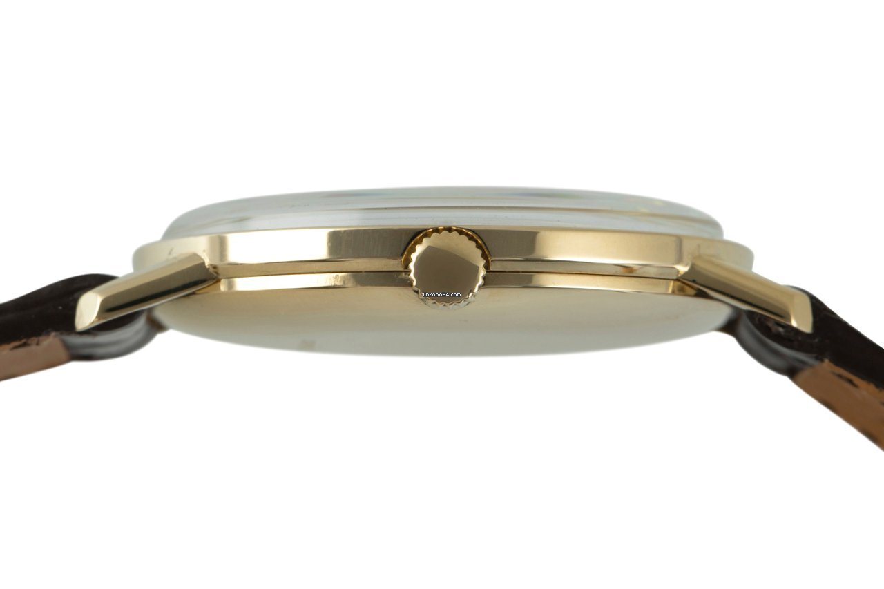 Vacheron Constantin Patrimony Mens watch Unisex Manual winding Yellow gold 7811 5