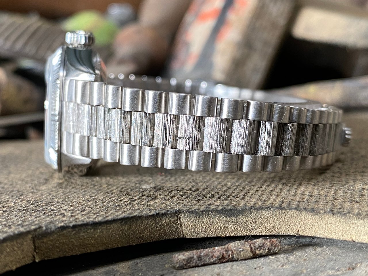 Rolex Lady-Datejust Womens watch White gold 69279 5
