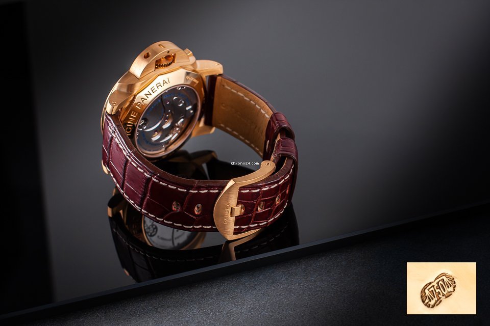 Panerai Special Editions Mens watch Unisex Manual winding Rose gold PAM00277 5