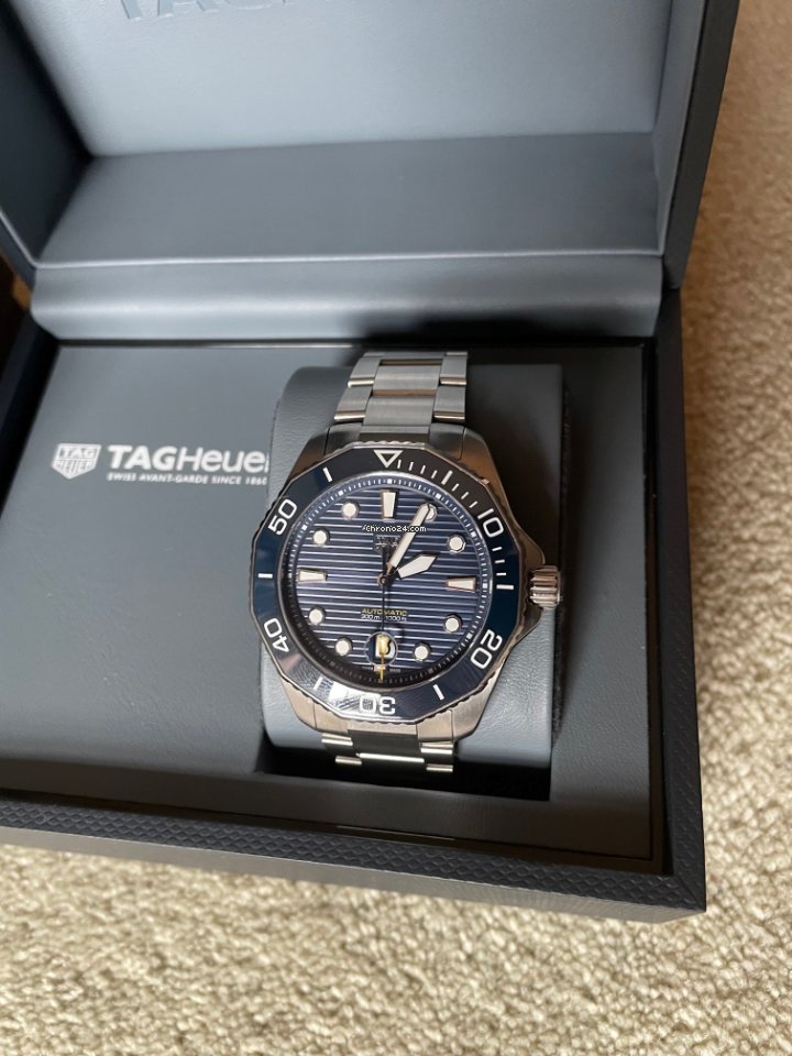 TAG Heuer Aquaracer 300M Mens watch Unisex Automatic Steel WBP201B.BA0632 5