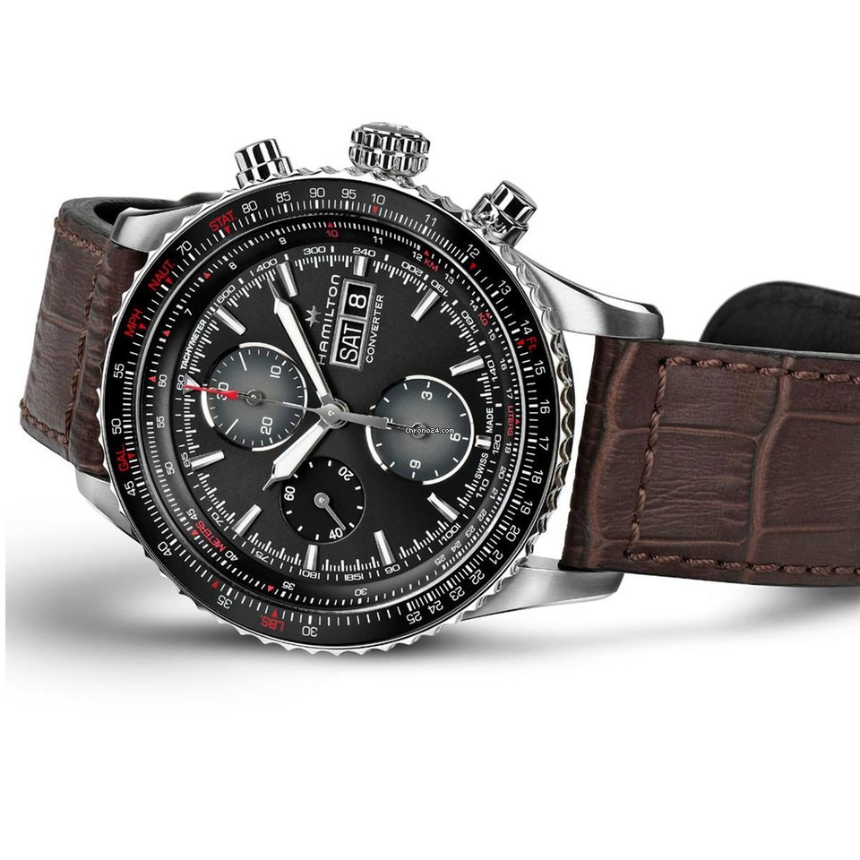 Hamilton Khaki Aviation Mens watch Unisex Automatic Steel H76726530 5