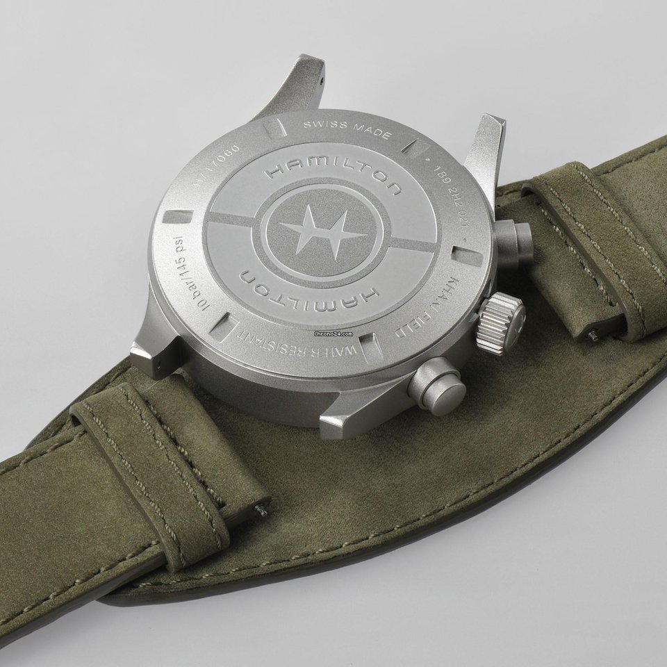 Hamilton Khaki Field Mens watch Unisex Automatic Steel H71706830 5