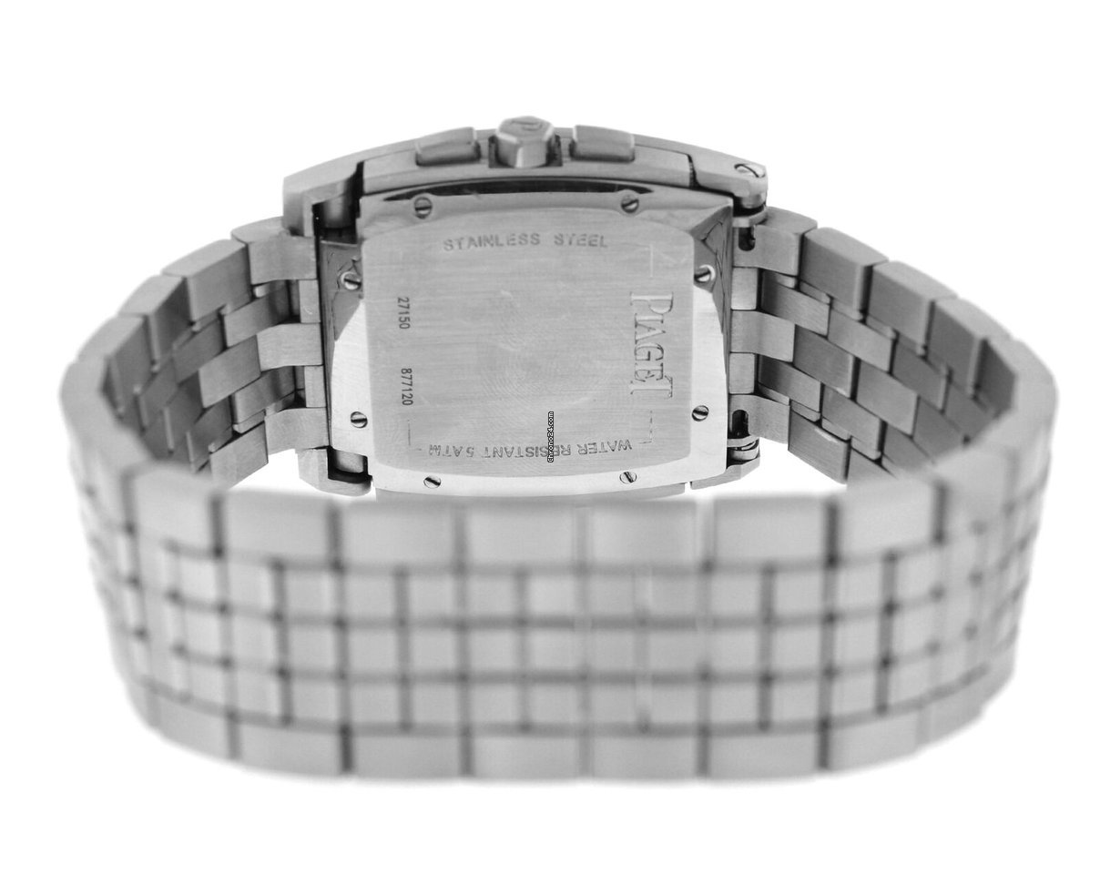 Piaget Upstream Mens watch Unisex Quartz Steel 27150 5