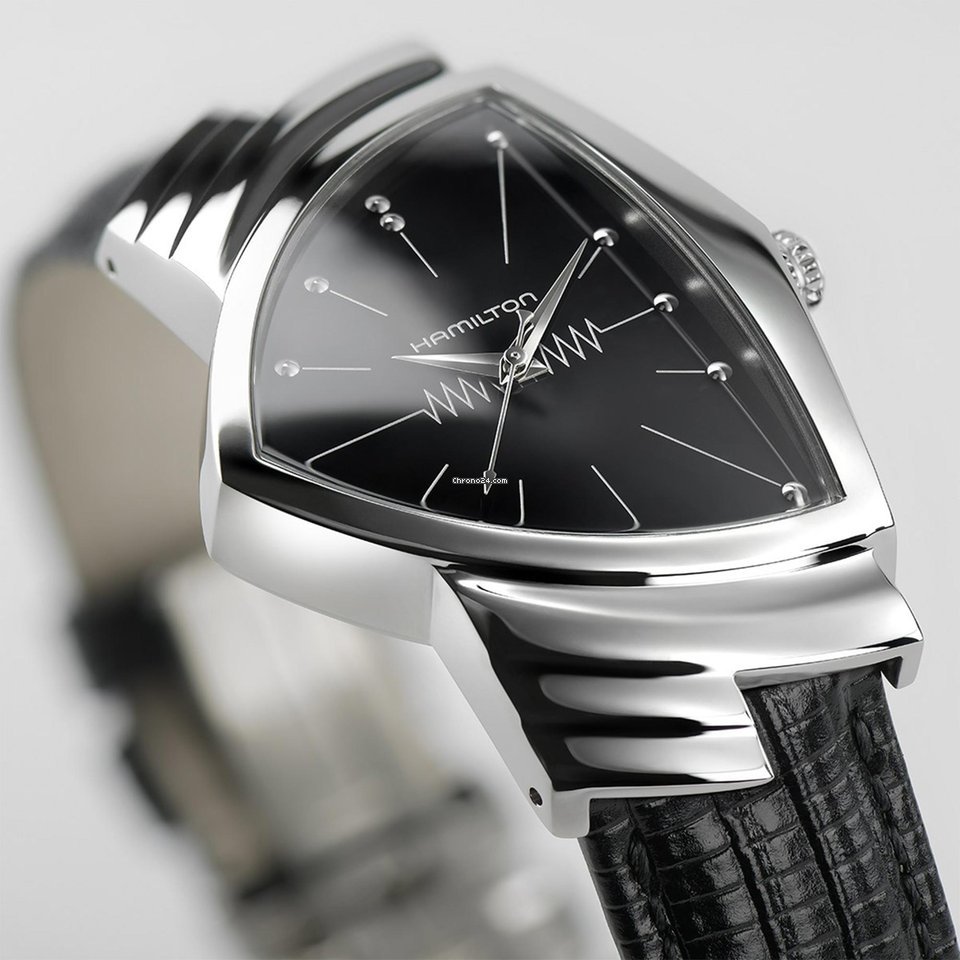 Hamilton Ventura Mens watch Unisex Quartz Steel c 5