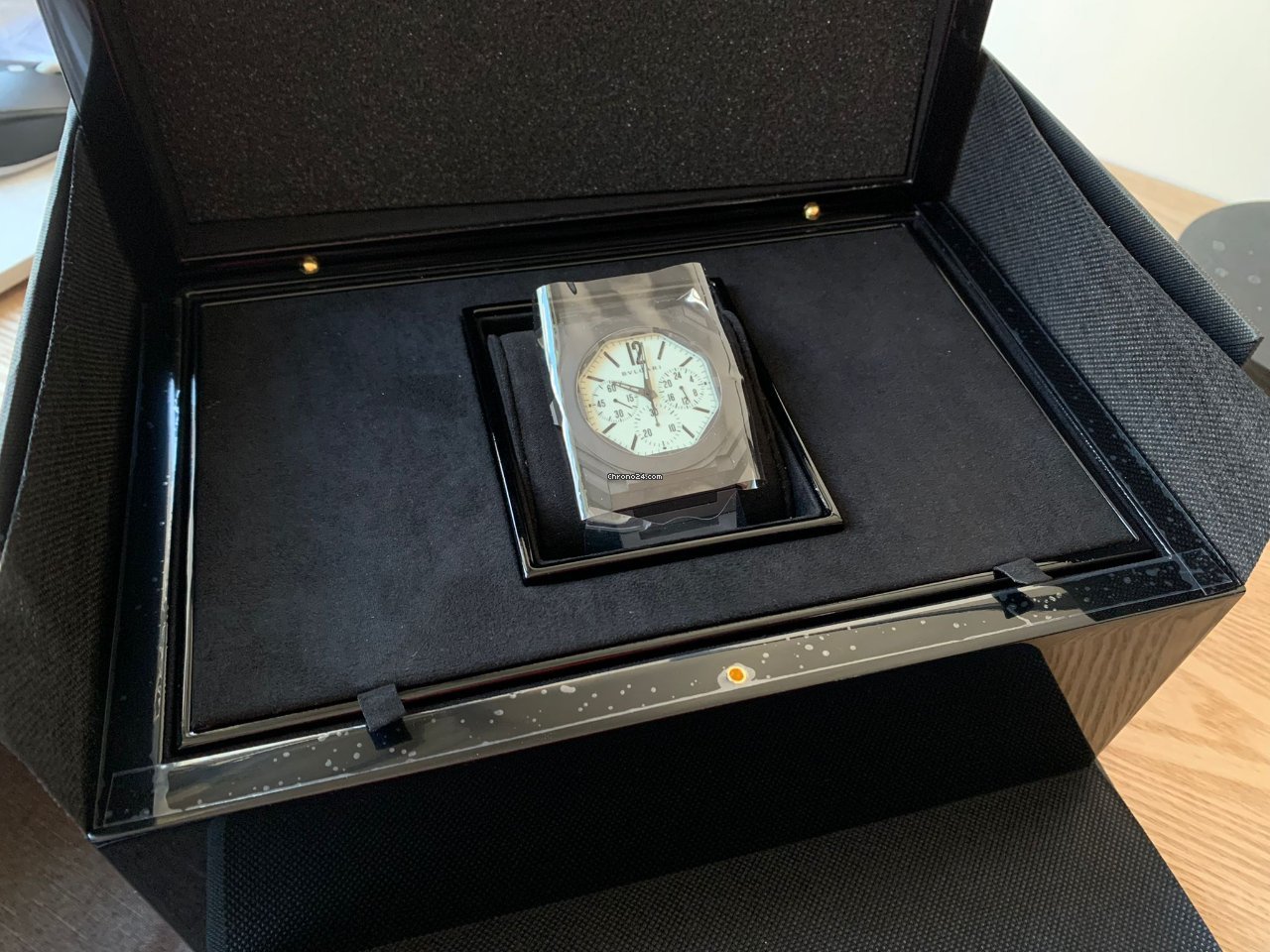 Bulgari Octo Mens watch Unisex Automatic Ceramic 103621 5