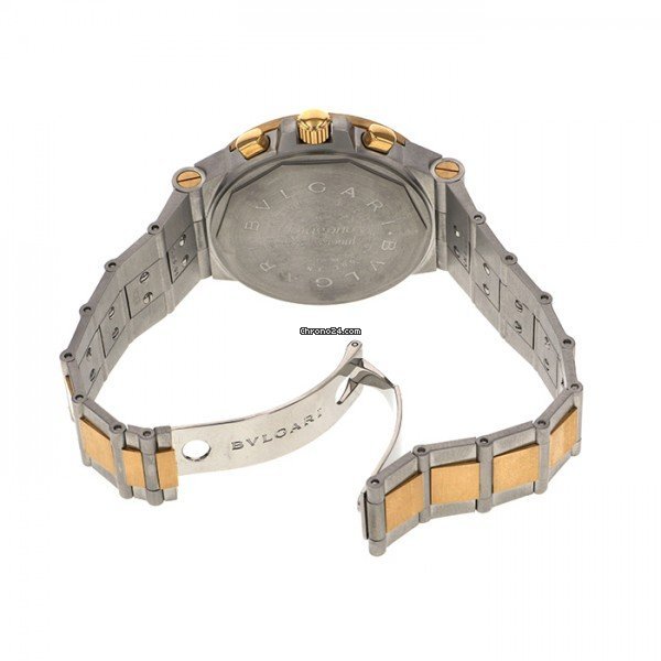 Bulgari Diagono Automatic Gold Steel CH40SGDTA 5