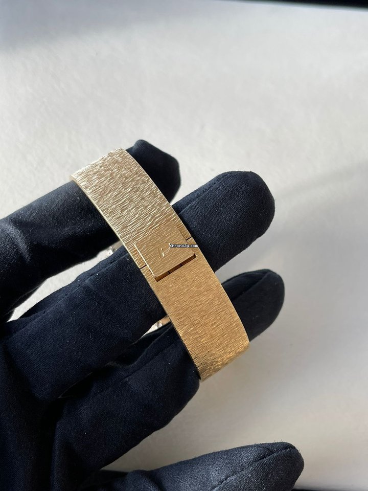Piaget Mens watch Unisex Manual winding Yellow gold 9637 5