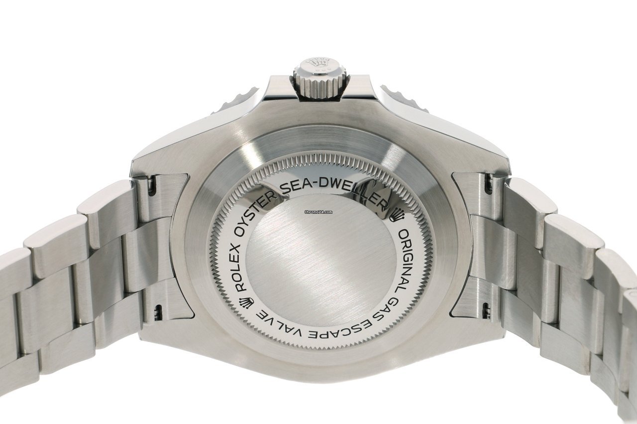 Rolex Sea-Dweller Mens watch Unisex Steel Automatic 126600 5