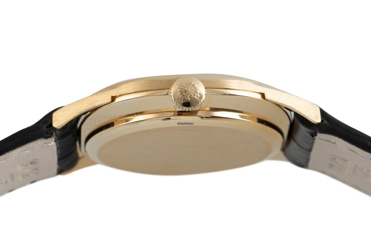 Patek Philippe Golden Ellipse Mens watch Unisex Manual winding Yellow gold 3845 5