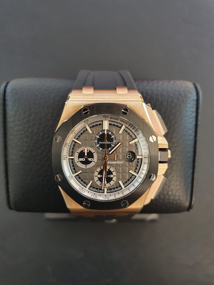 Audemars Piguet Royal Oak Offshore Mens watch Unisex Automatic Rose gold 26416RO.OO.A002CA.01 5