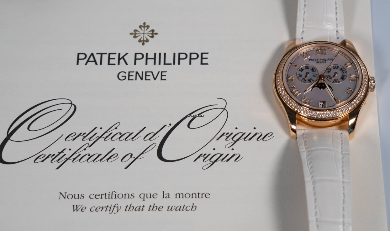 Patek Philippe Annual Calendar Womens watch Automatic Rose gold 4936R 5