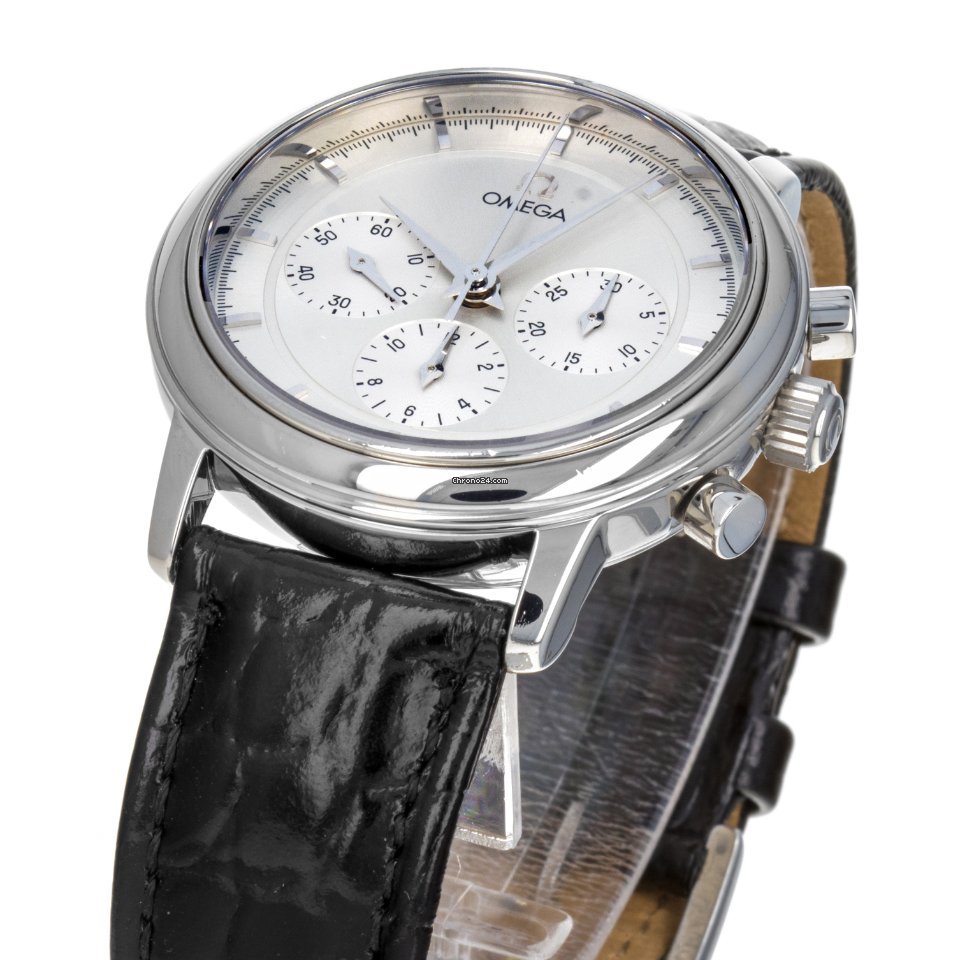 Omega De Ville Prestige Mens watch Unisex Manual winding Steel 4840.31 5