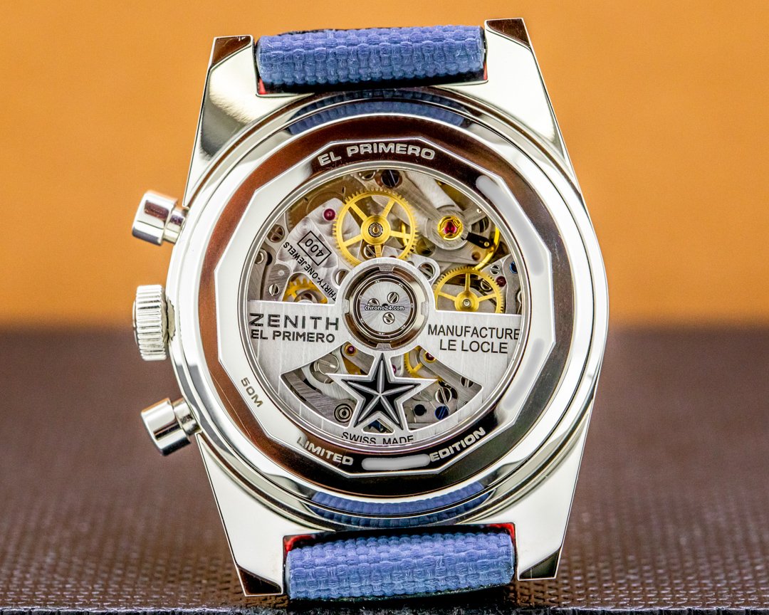 Zenith El Primero Mens watch Unisex Automatic Steel 03.US384.400 57.C823 5