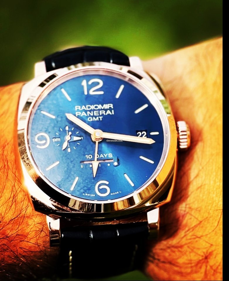 Panerai Special Editions Mens watch Unisex Automatic Rose gold PAM 00659 5