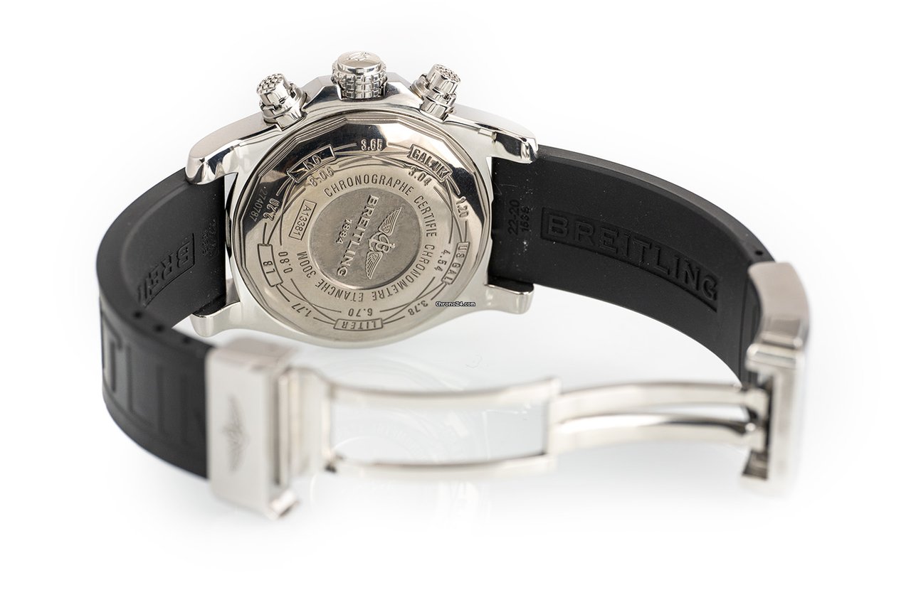 Breitling Mens watch Unisex Automatic Steel A1338111 BC33 5