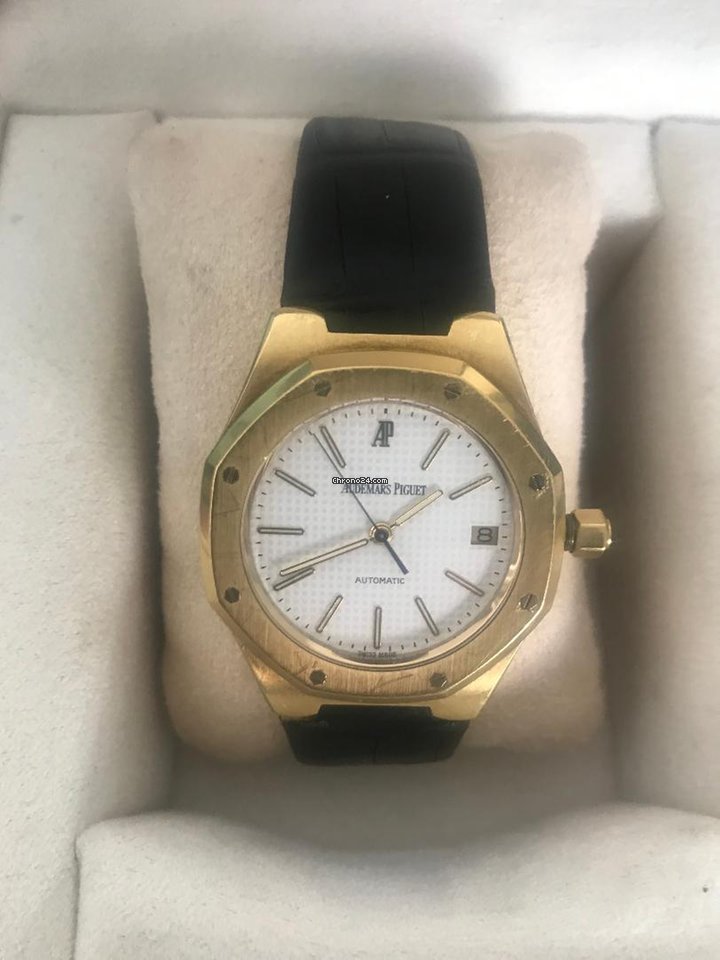 Audemars Piguet Royal Oak Mens watch Unisex Automatic Yellow gold 0-27637 5