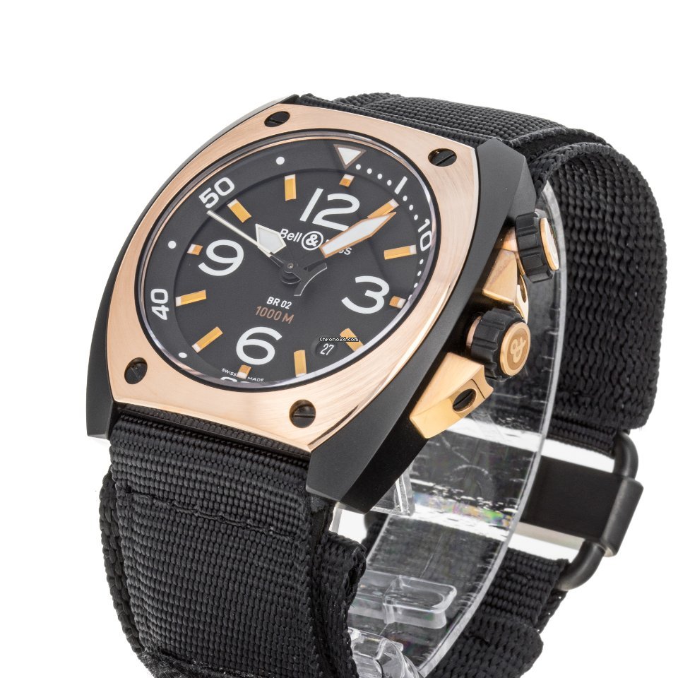 Bell & Ross BR 02 Mens watch Unisex Automatic Steel BR02-20 5