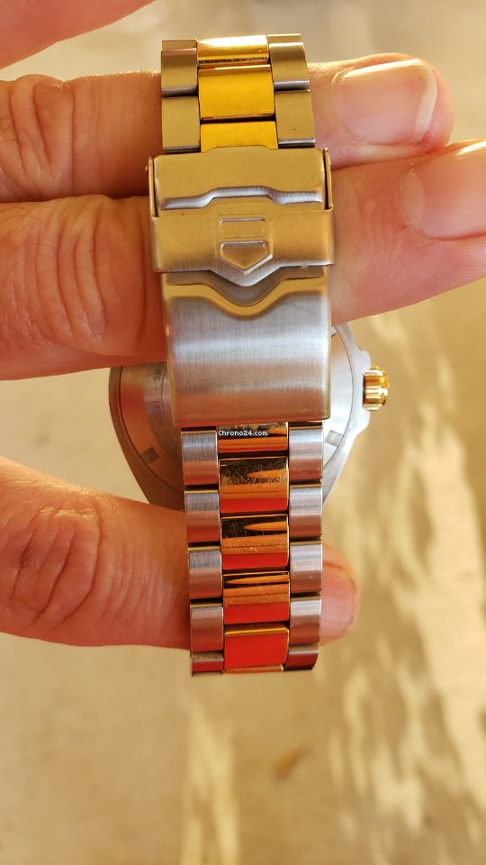TAG Heuer Formula 1 Quartz Mens watch Unisex Quartz Gold Steel WAZ1121.BB0879 5