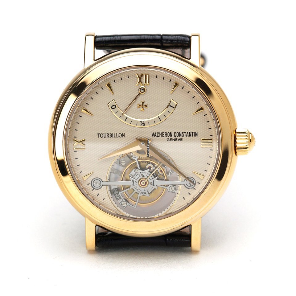 Vacheron Constantin Patrimony Mens watch Unisex Manual winding Yellow gold 30050 000J-7604 5