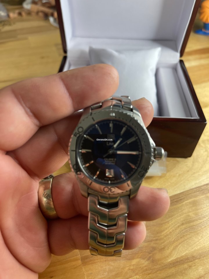 TAG Heuer Link Calibre 5 Mens watch Unisex Automatic WJ201D 5