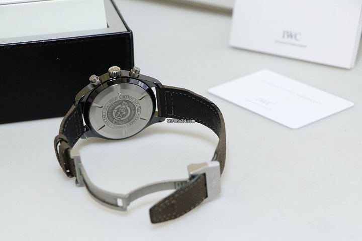 IWC Pilot Chronograph Top Gun Miramar Automatic Ceramic IW389002 5