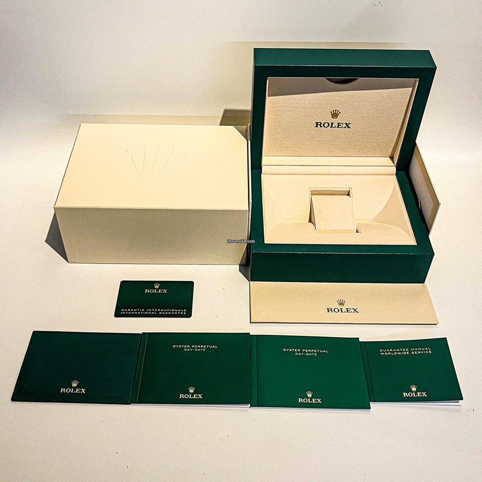Rolex Day-Date 36 Mens watch Unisex Yellow gold Automatic 128238-0051 5