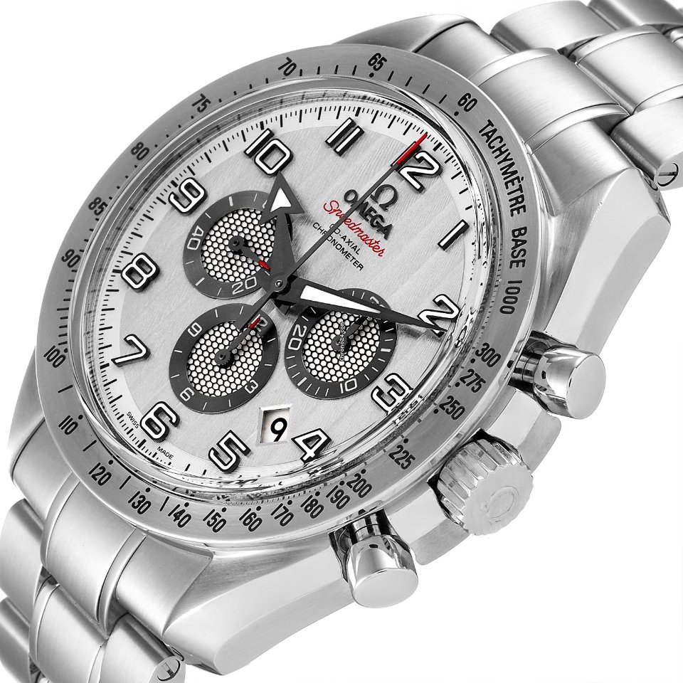 Omega Speedmaster Broad Arrow Mens watch Unisex Automatic Steel 321.10.44.50.02.001 5