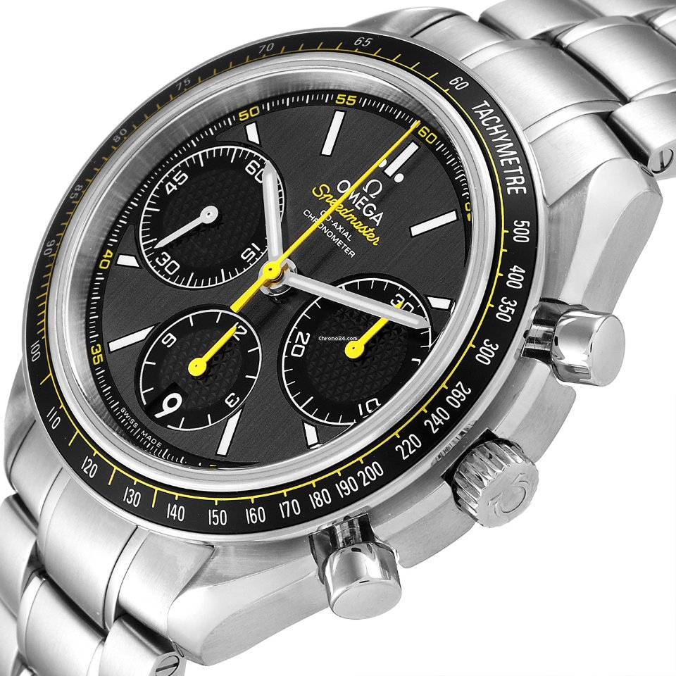 Omega Speedmaster Racing Mens watch Unisex Automatic Steel 326.30.40.50.06.001 5
