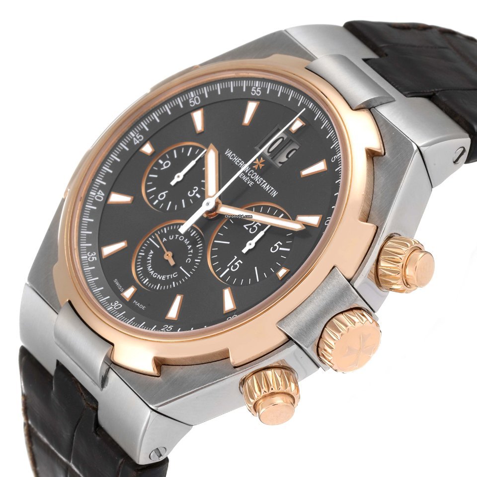 Vacheron Constantin Overseas Chronograph Mens watch Unisex Automatic Steel 49150 5