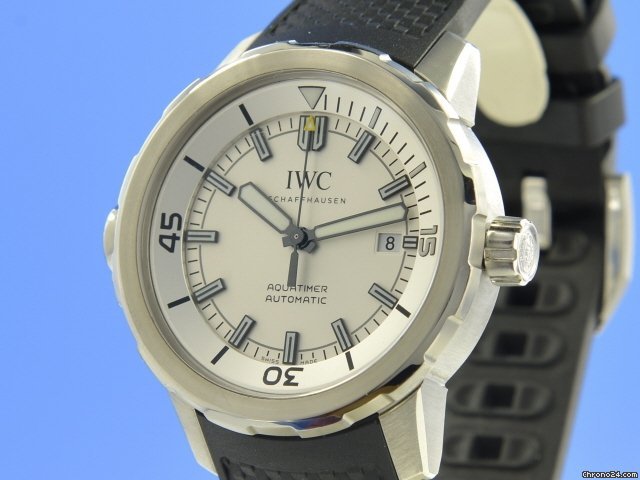IWC Aquatimer Automatic Automatic Steel 3290 5