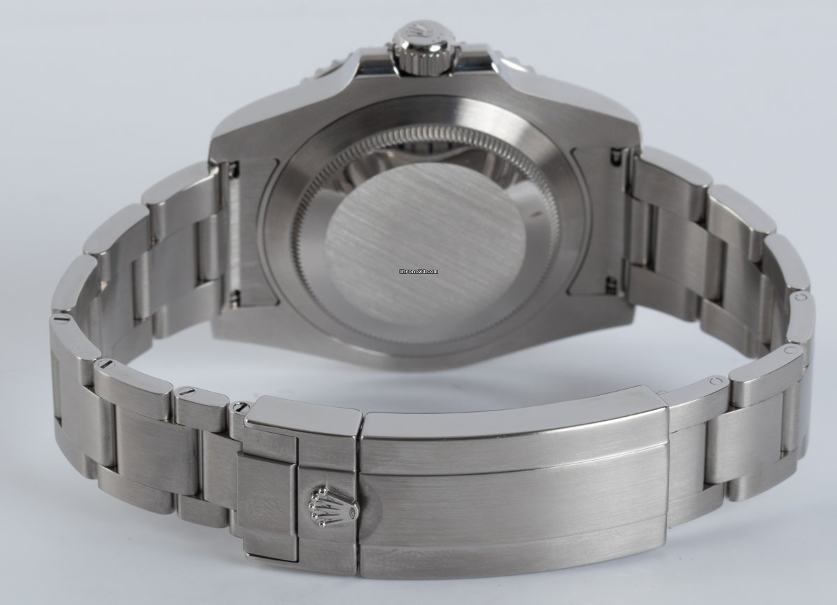 Rolex Submariner Date Mens watch Unisex Steel Automatic 116610 LN 5