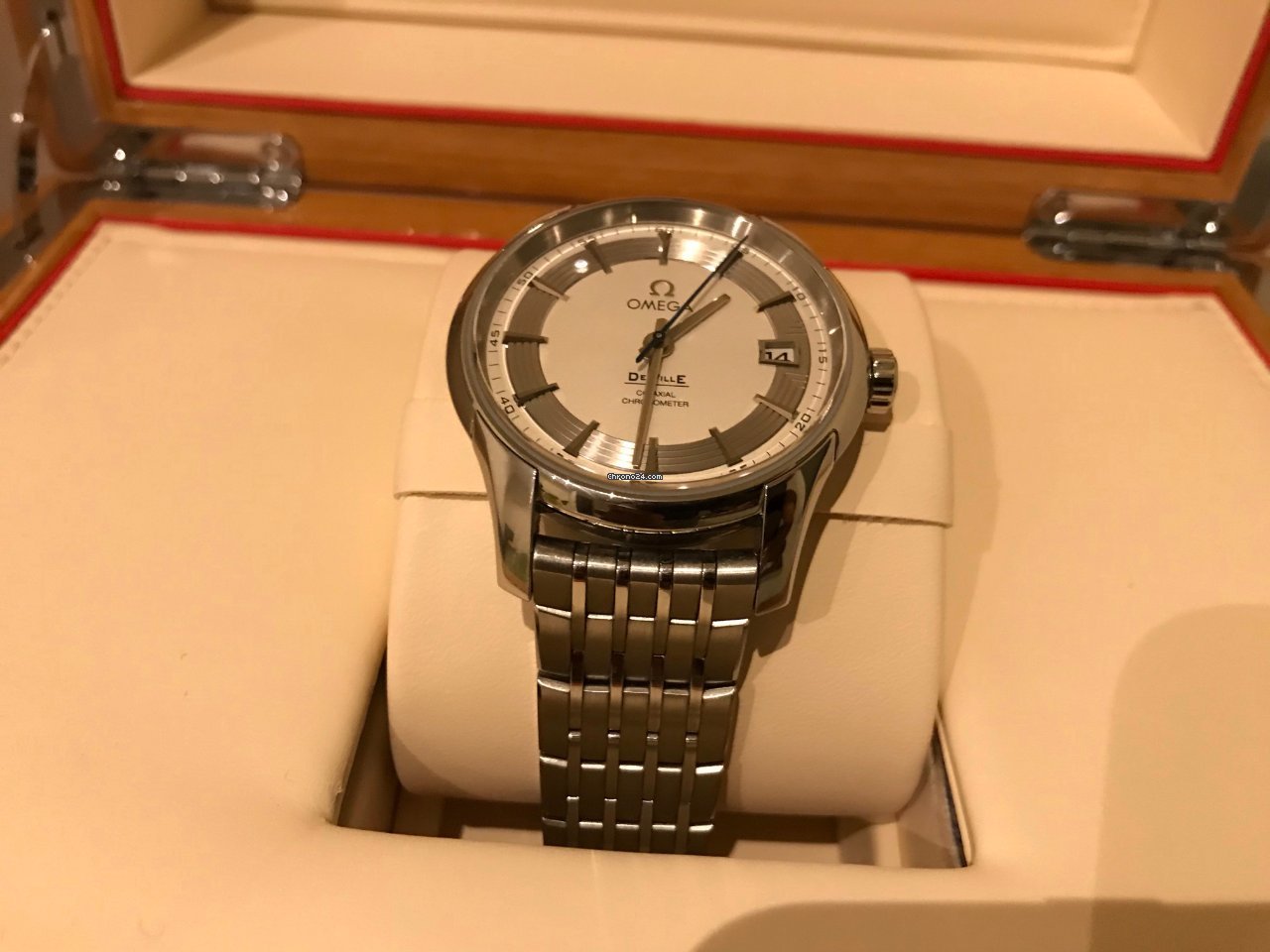 Omega De Ville Hour Vision Mens watch Unisex Automatic Steel 431.30.41.21.02.001 5