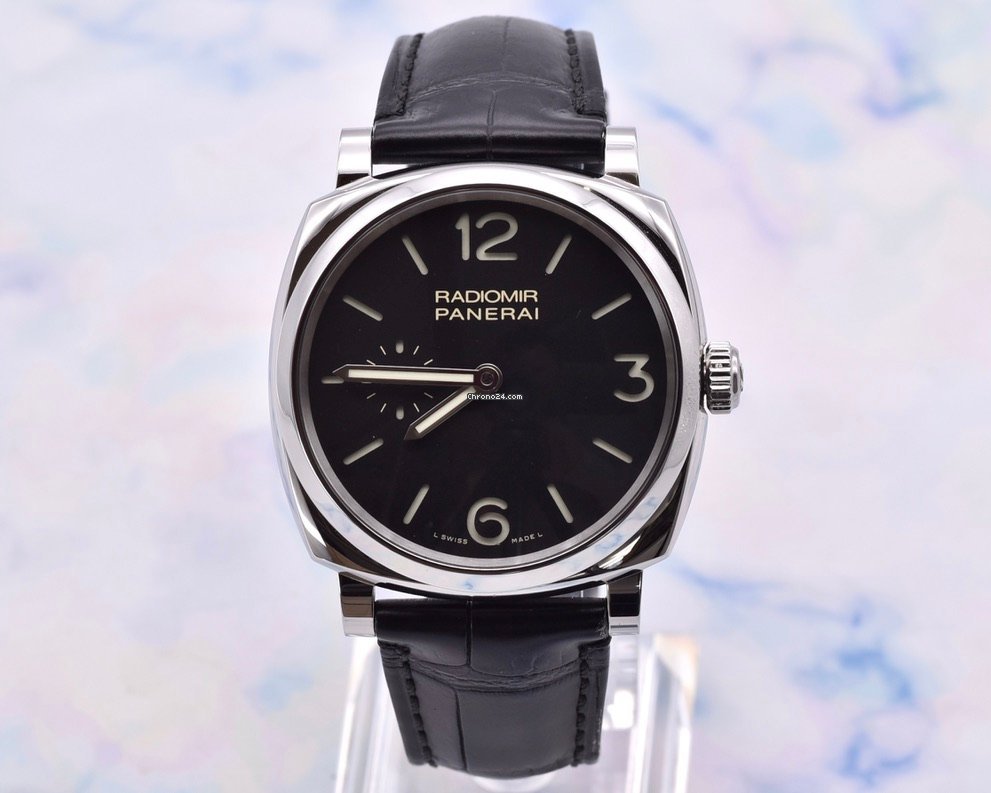 Panerai Radiomir 1940 3 Days Mens watch Unisex Manual winding Steel PAM 00574 5