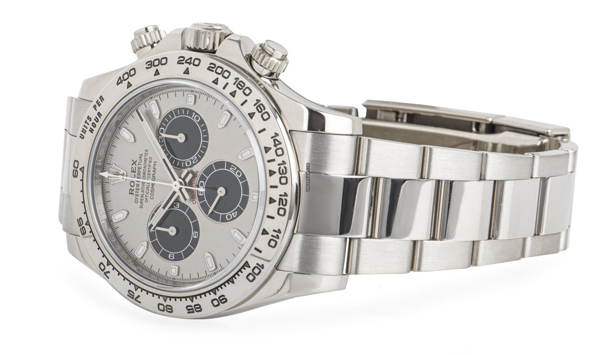 Rolex Daytona Mens watch Unisex White gold Automatic 116509 5